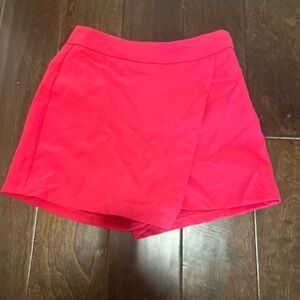 Women's Hot Pink Skort